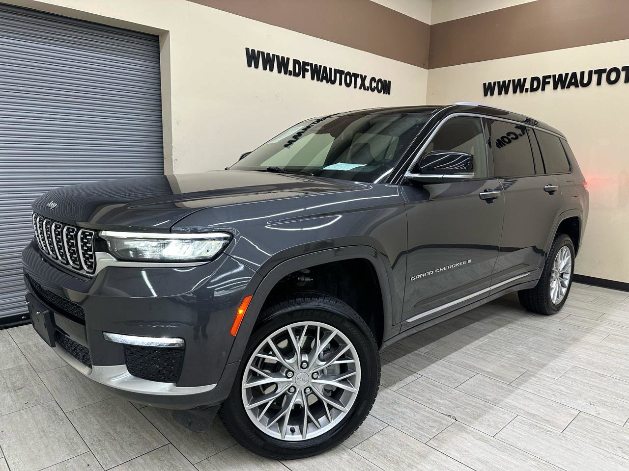 Used 2022 Jeep Grand Cherokee L Summit w/ Advanced Protech Group IV