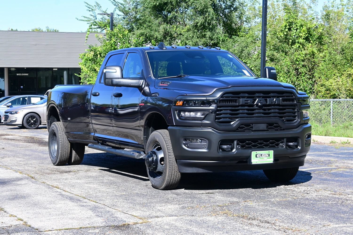 New 2027 RAM 3500 Tradesman AWD/4WD image 21