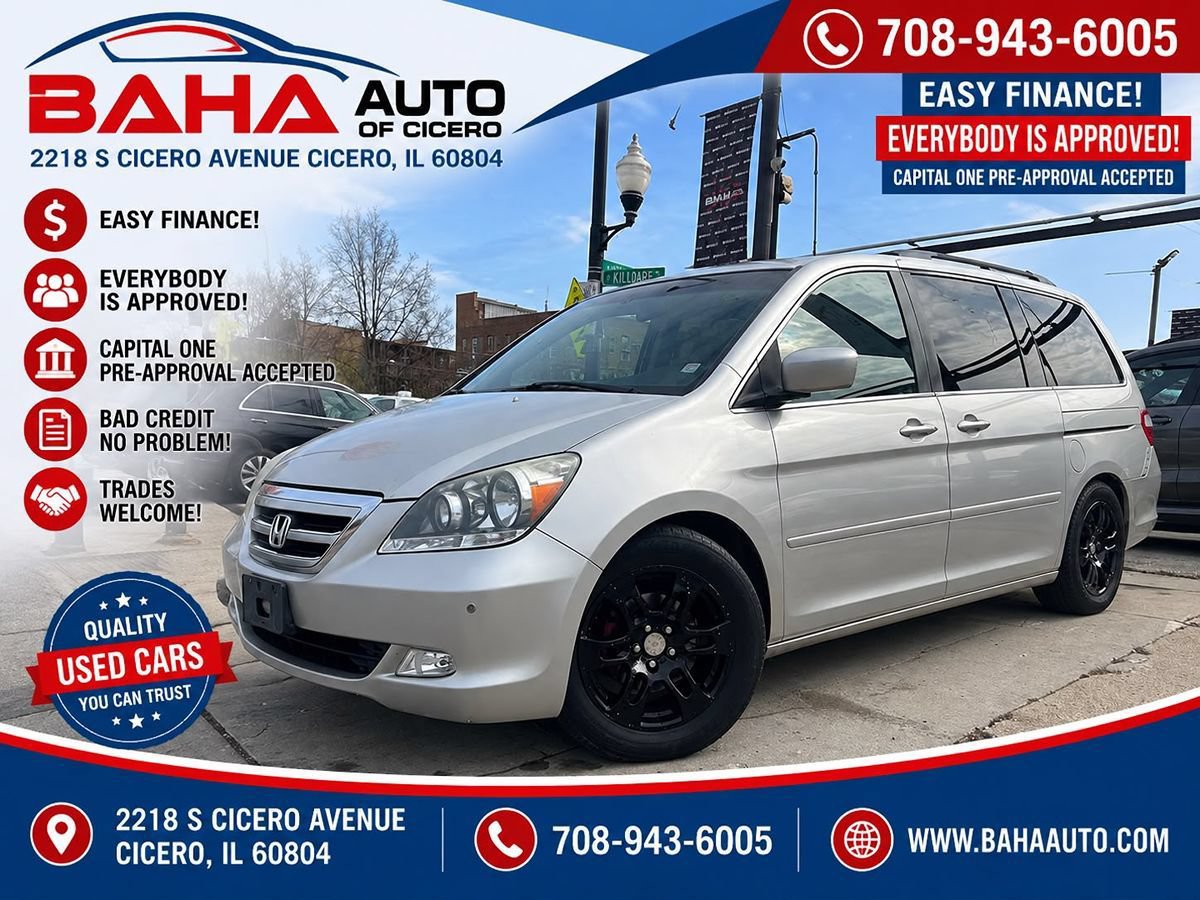 Used 2005 Honda Odyssey Touring image 1