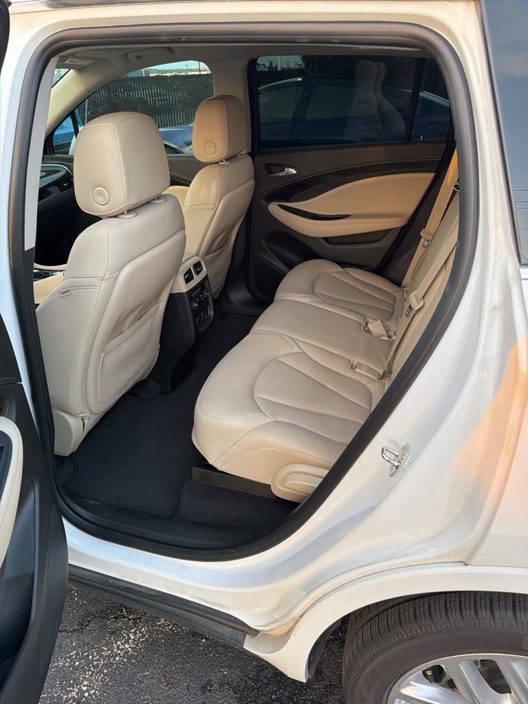 Used 2019 Buick Envision Premium w/ Driver Confidence Package AWD/4WD image 14