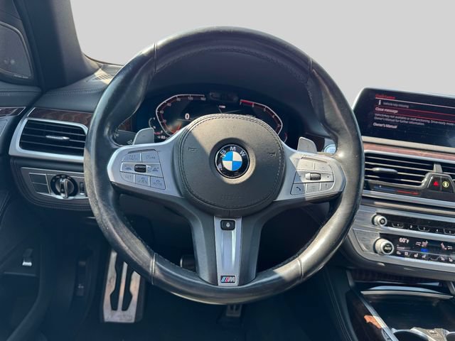 Used 2021 BMW 750i xDrive w/ M Sport Package AWD/4WD image 19