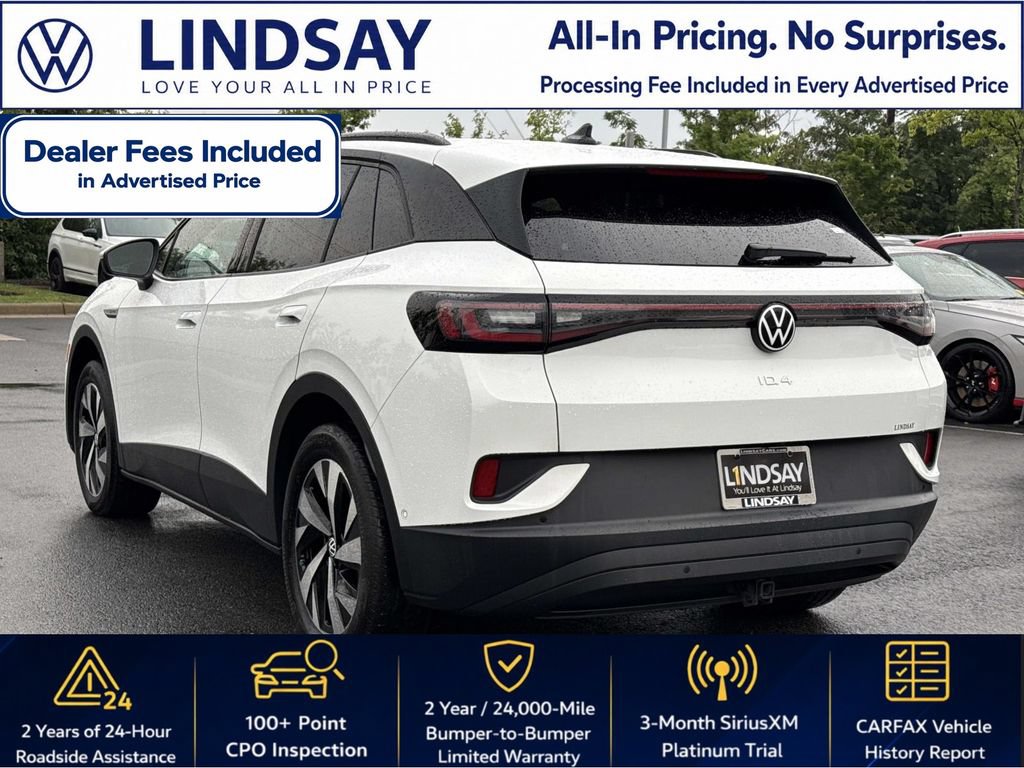 Used 2023 Volkswagen ID.4 Pro AWD/4WD image 5