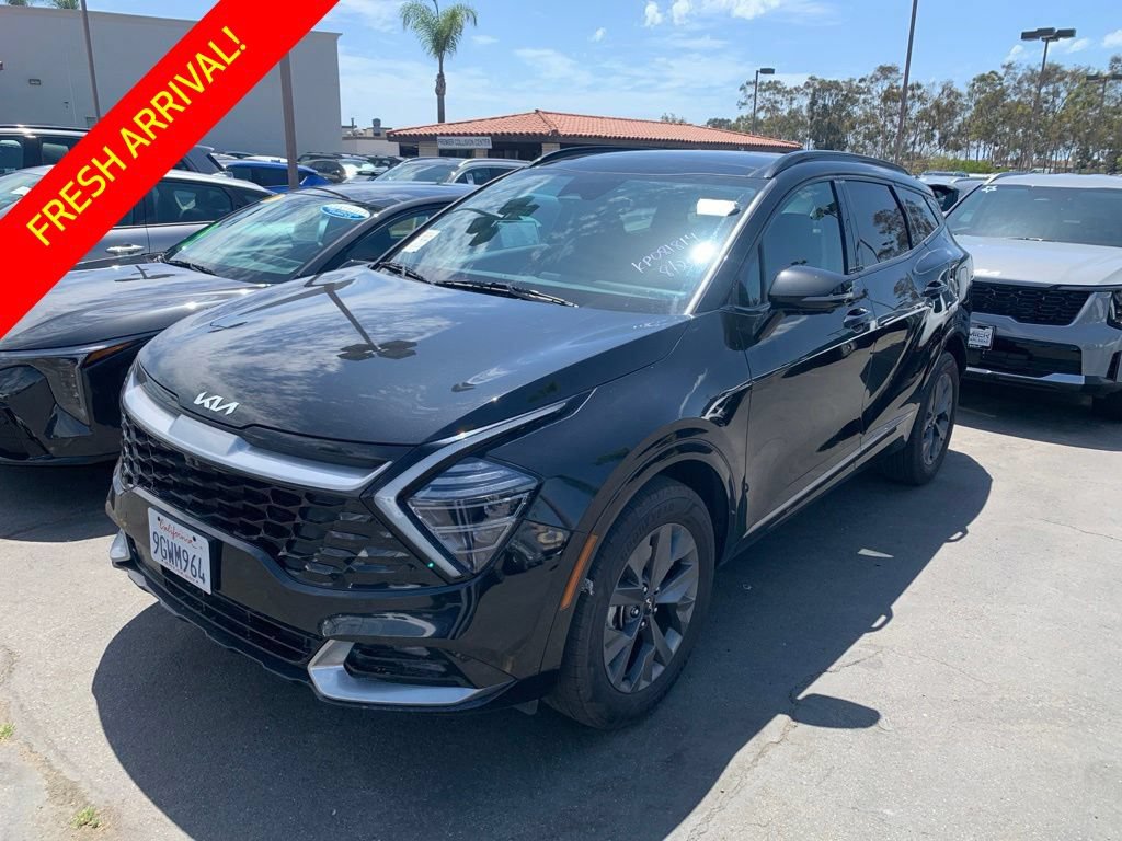 Certified 2023 Kia Sportage SX Prestige AWD/4WD image 1