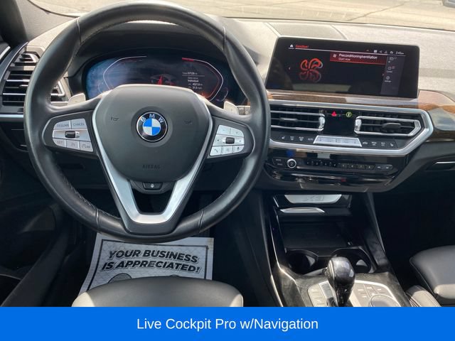 Used 2023 BMW X3 xDrive30i AWD/4WD image 7