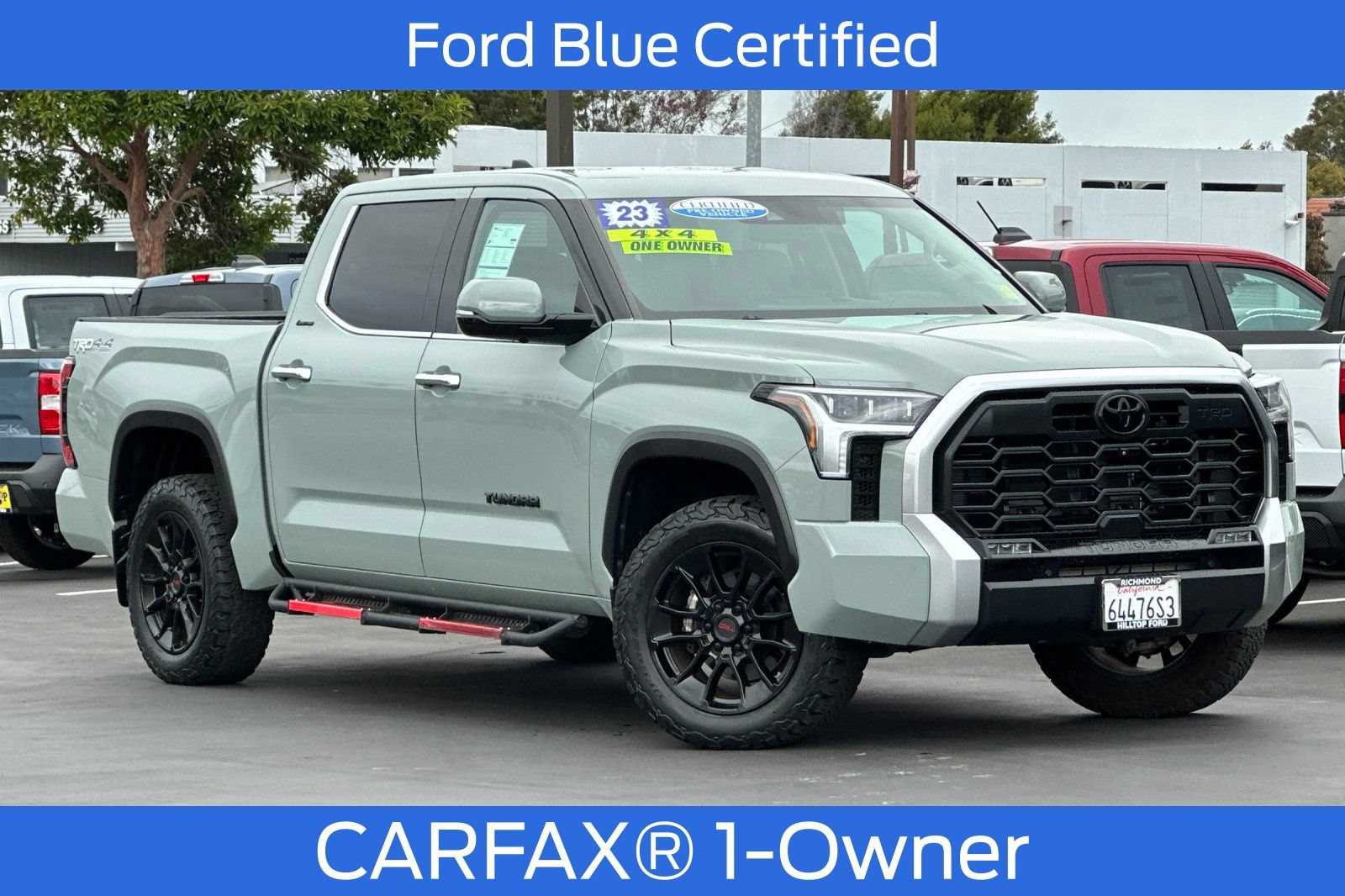 Used 2023 Toyota Tundra Limited w/ TRD Off-Road Package AWD/4WD image 2