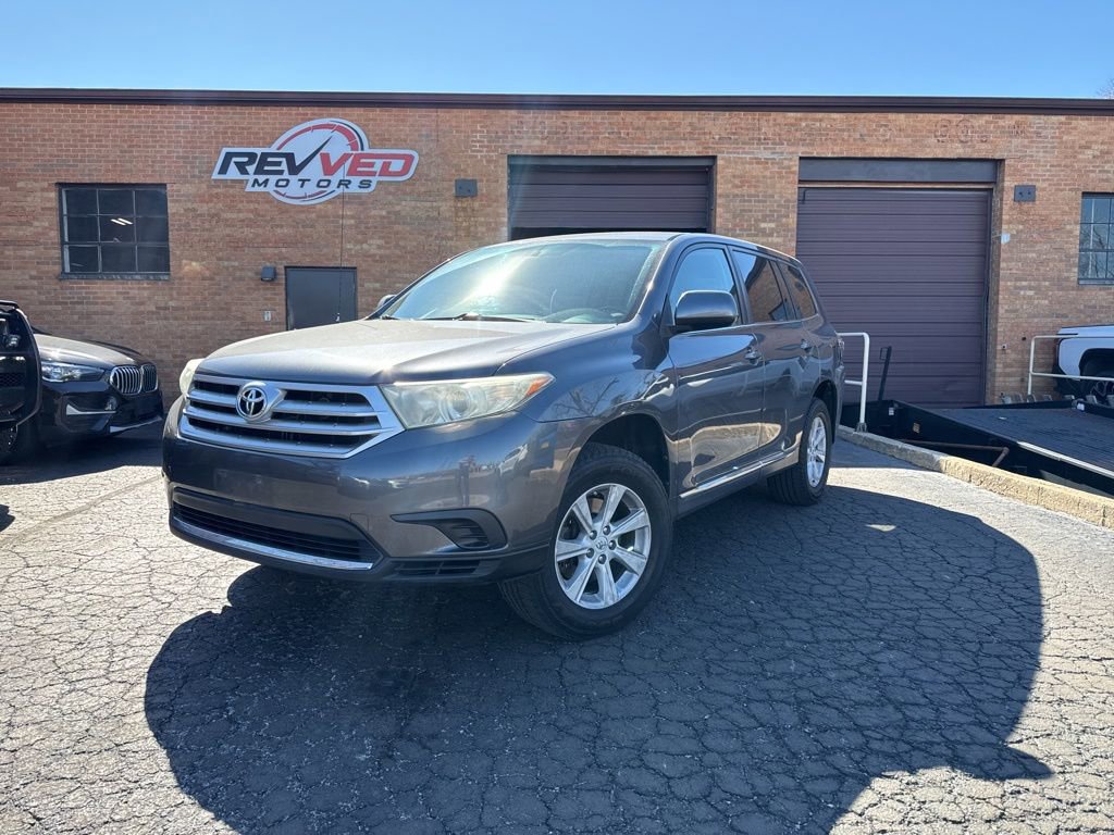 Used 2012 Toyota Highlander SE w/ Tow Pkg image 1