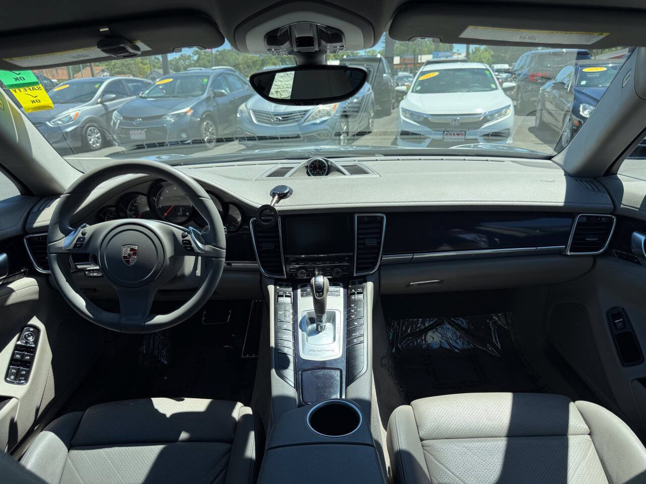 Used 2013 Porsche Panamera RWD image 15