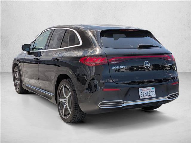 Used 2023 Mercedes-Benz EQE 500 4MATIC SUV w/ Exclusive Trim Package image 7
