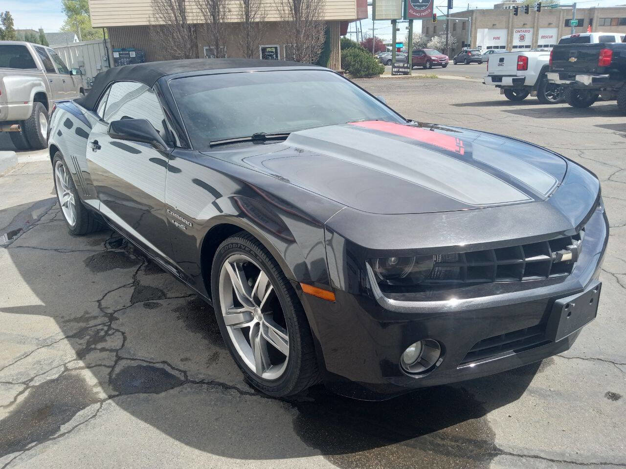 Used 2012 Chevrolet Camaro LT w/ 45th Anniversary Package image 8