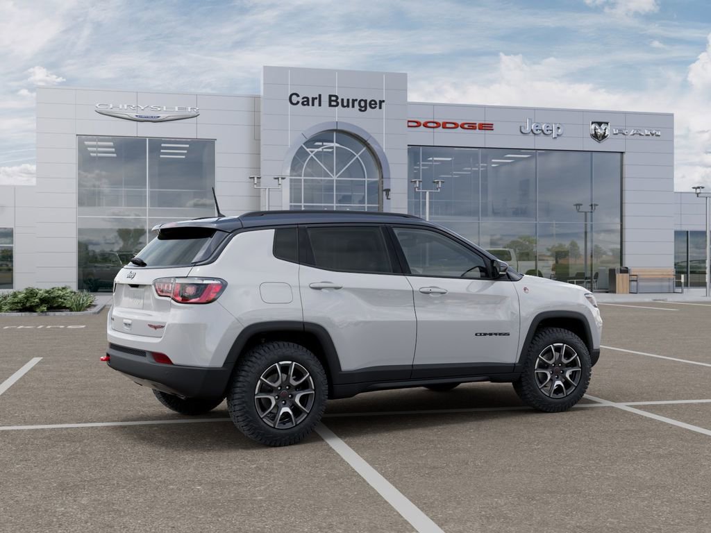 New 2026 Jeep Compass Trailhawk image 4