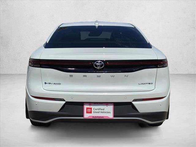 Certified 2025 Toyota Crown w/ Advanced Technology Package AWD/4WD image 7