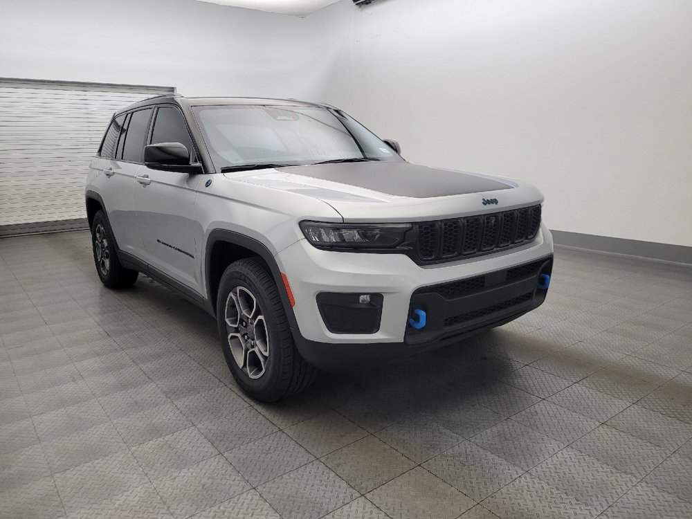 Used 2022 Jeep Grand Cherokee Trailhawk AWD/4WD image 13