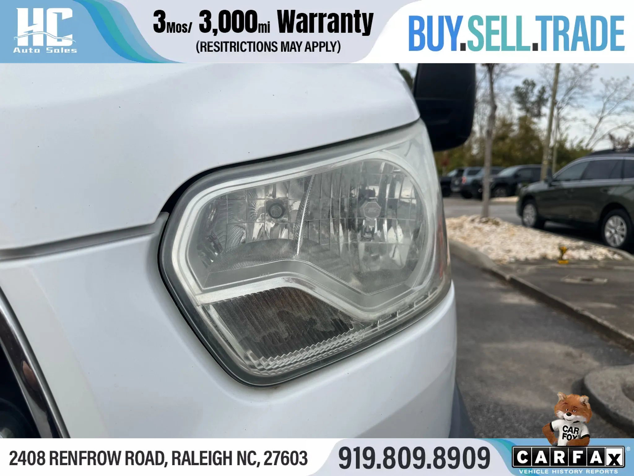 Used 2015 Ford Transit 350 148 Low Roof w/ Exterior Upgrade Package image 9
