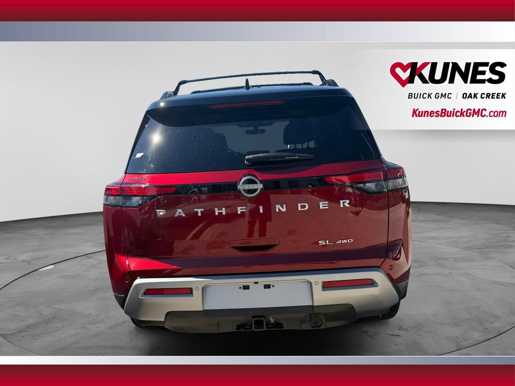 Used 2024 Nissan Pathfinder SL w/ SL Premium Package AWD/4WD image 8