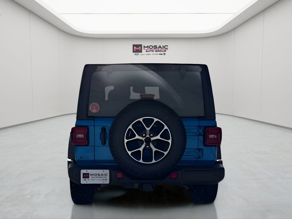 New 2026 Jeep Wrangler Sport S image 5