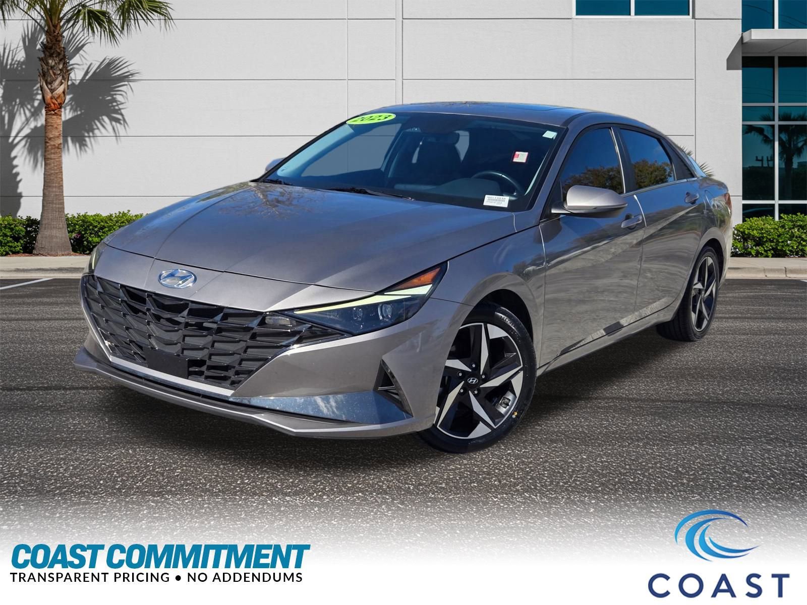 Used 2023 Hyundai Elantra Limited image 1