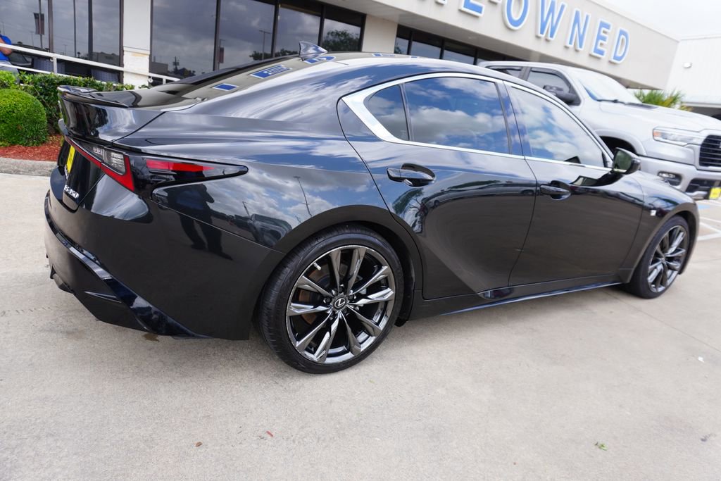 Used 2024 Lexus IS 350 F Sport w/ Memory Package RWD image 5