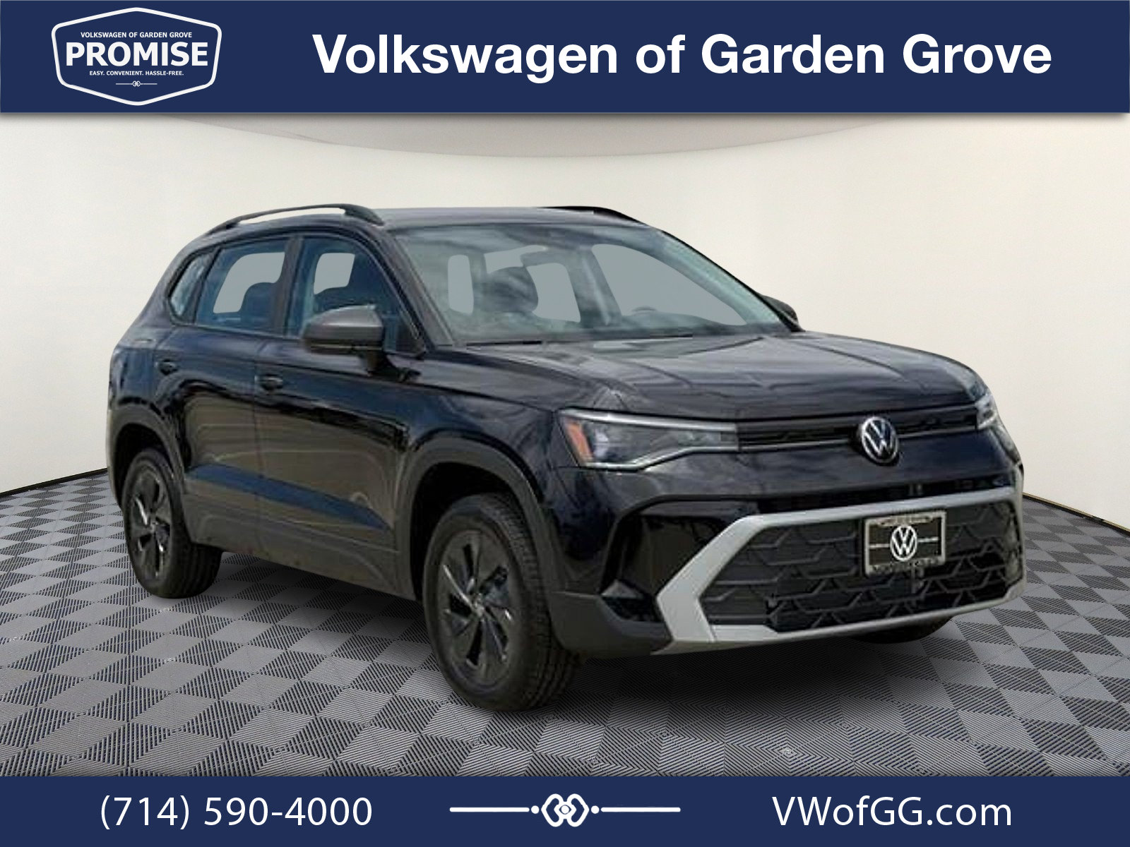 New 2026 Volkswagen Taos S FWD image 2