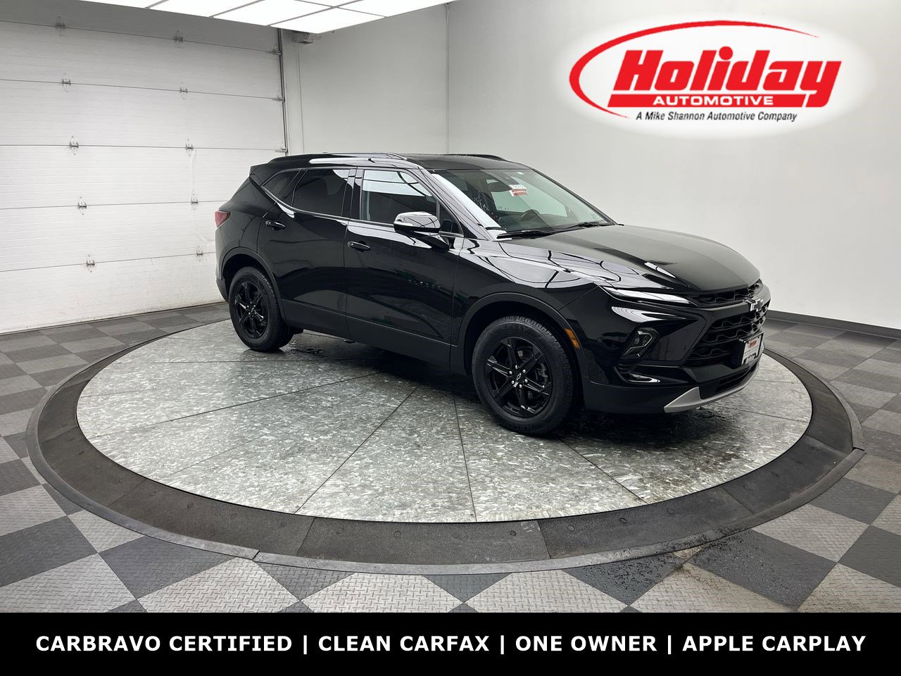 Certified 2024 Chevrolet Blazer LT w/ Midnight/Sport Edition AWD/4WD image 1
