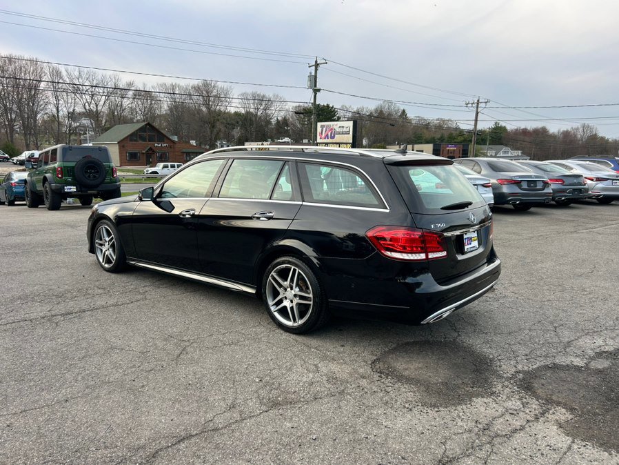 Used 2016 Mercedes-Benz E 350 4MATIC Wagon image 4