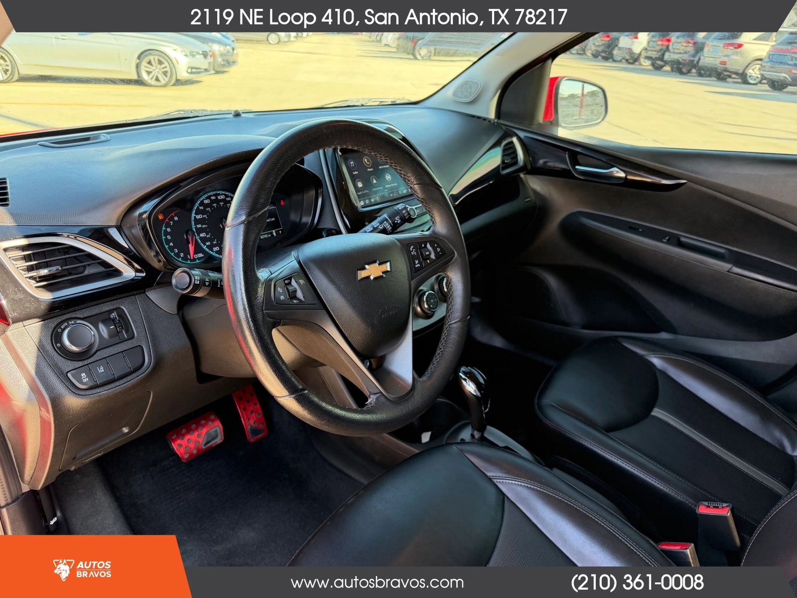 Used 2022 Chevrolet Spark LT w/ Driver Confidence Package FWD image 36
