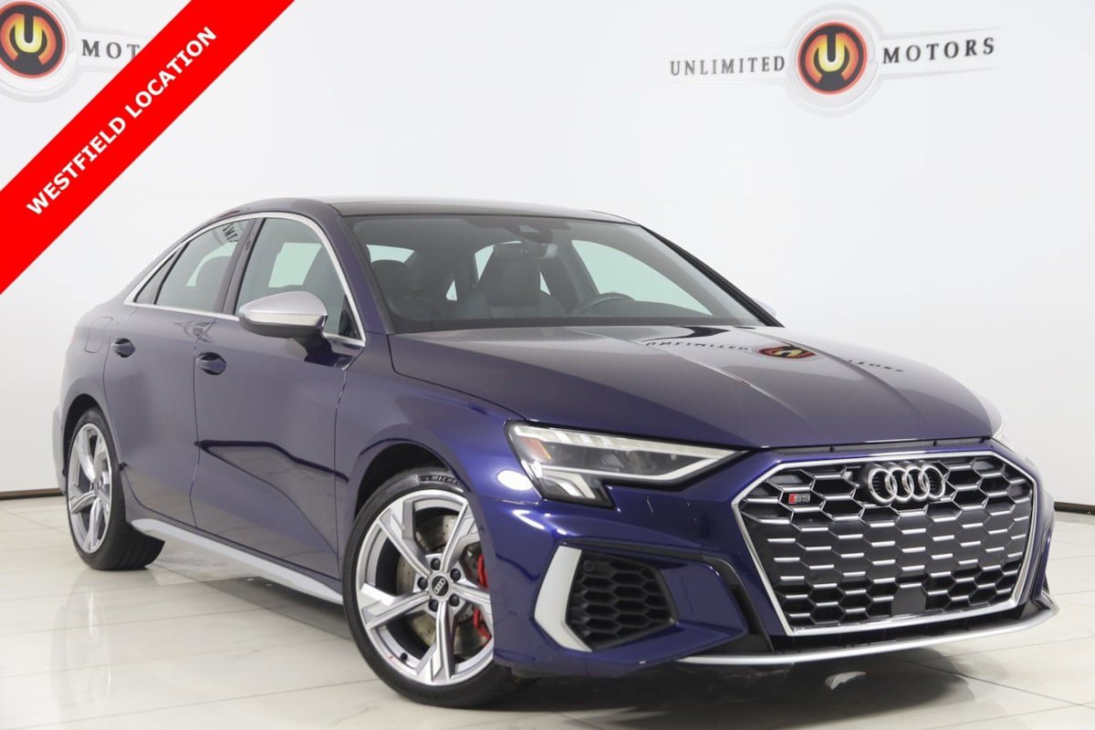 Used 2023 Audi S3 Premium Plus w/ Premium Plus Package AWD/4WD image 1