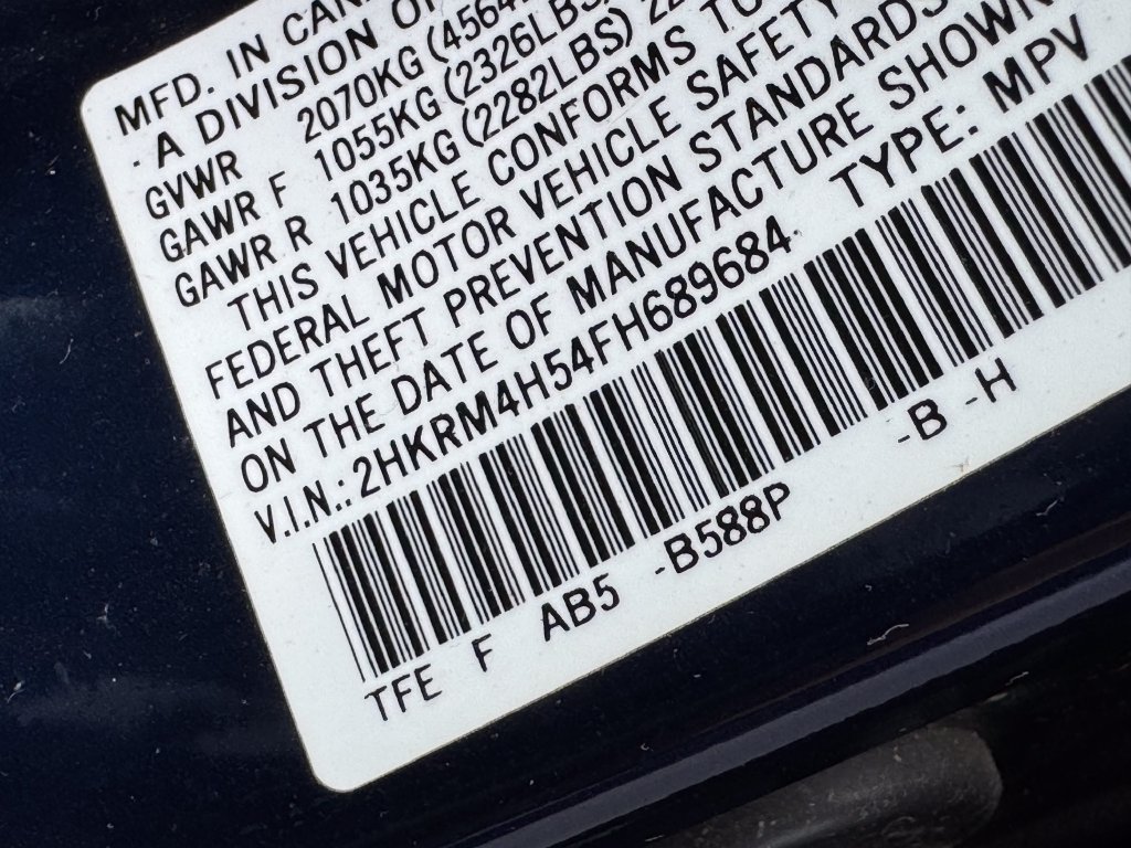 Used 2015 Honda CR-V EX image 33