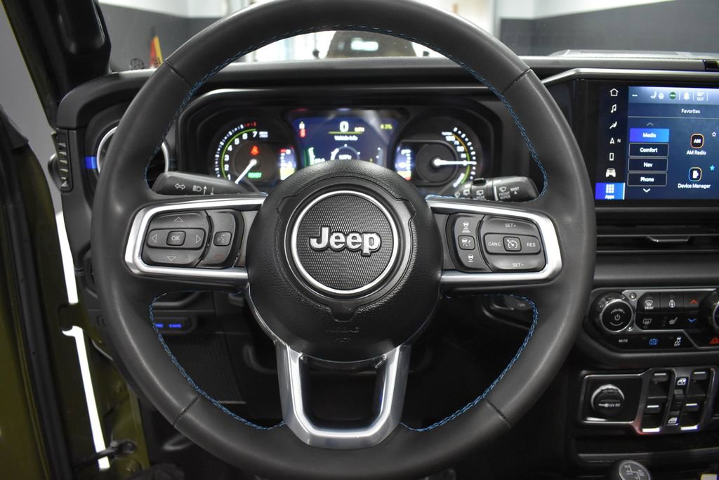Used 2024 Jeep Wrangler High Altitude image 31