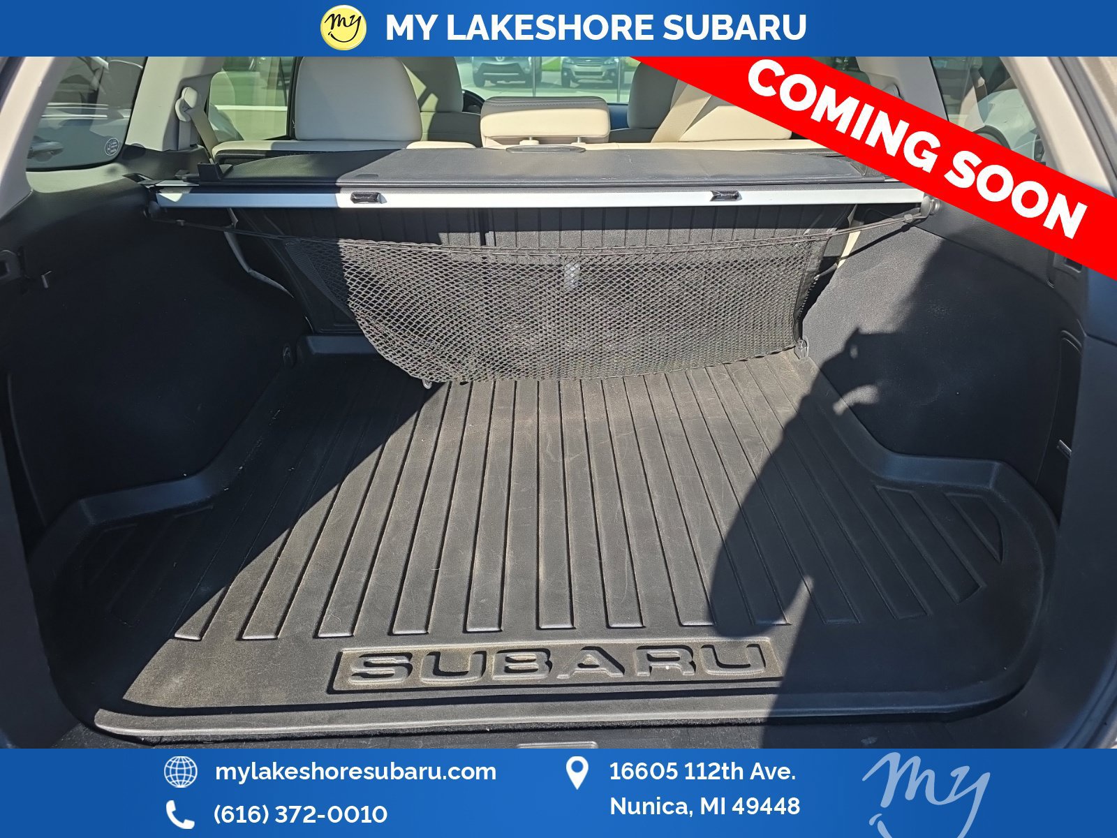 Used 2014 Subaru Outback 2.5i Limited w/ Moonroof Package AWD/4WD image 9