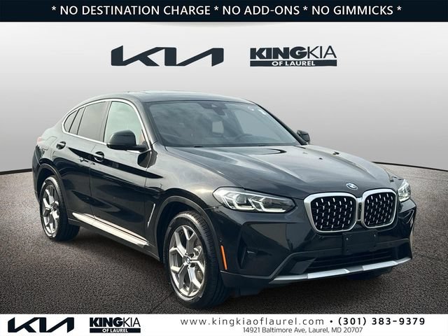 Used 2024 BMW X4 xDrive30i w/ Parking Assistance Package AWD/4WD video 1