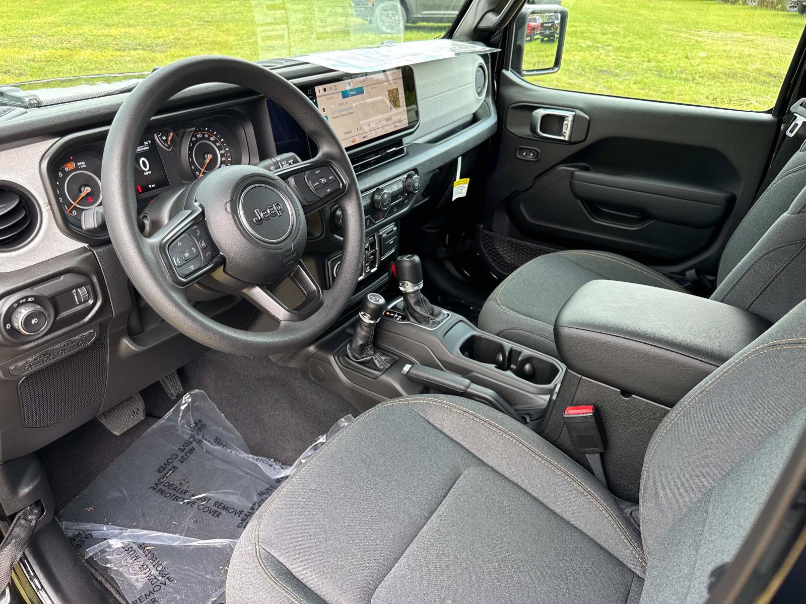 New 2026 Jeep Wrangler Unlimited Sport AWD/4WD image 20