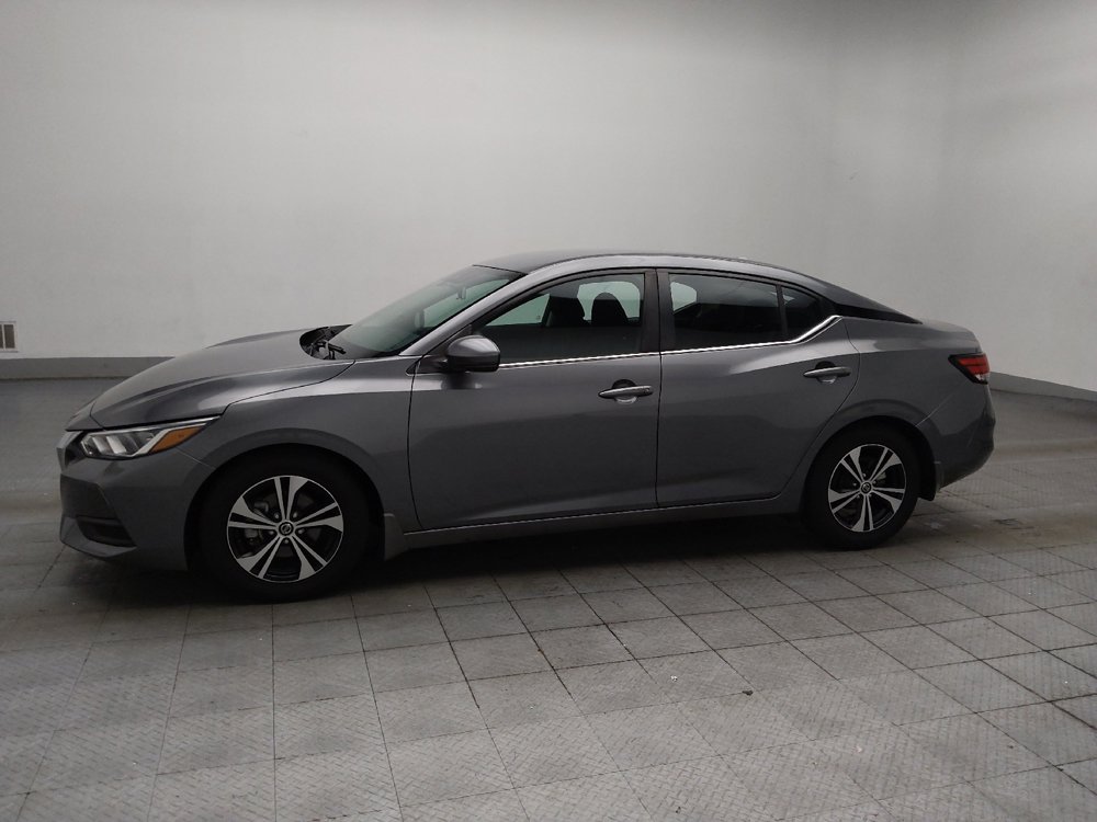Used 2020 Nissan Sentra SV FWD image 2