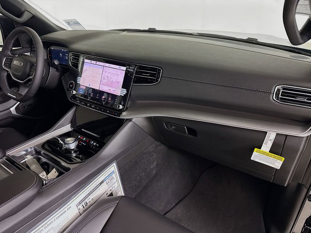 New 2025 Jeep Wagoneer Series II image 32