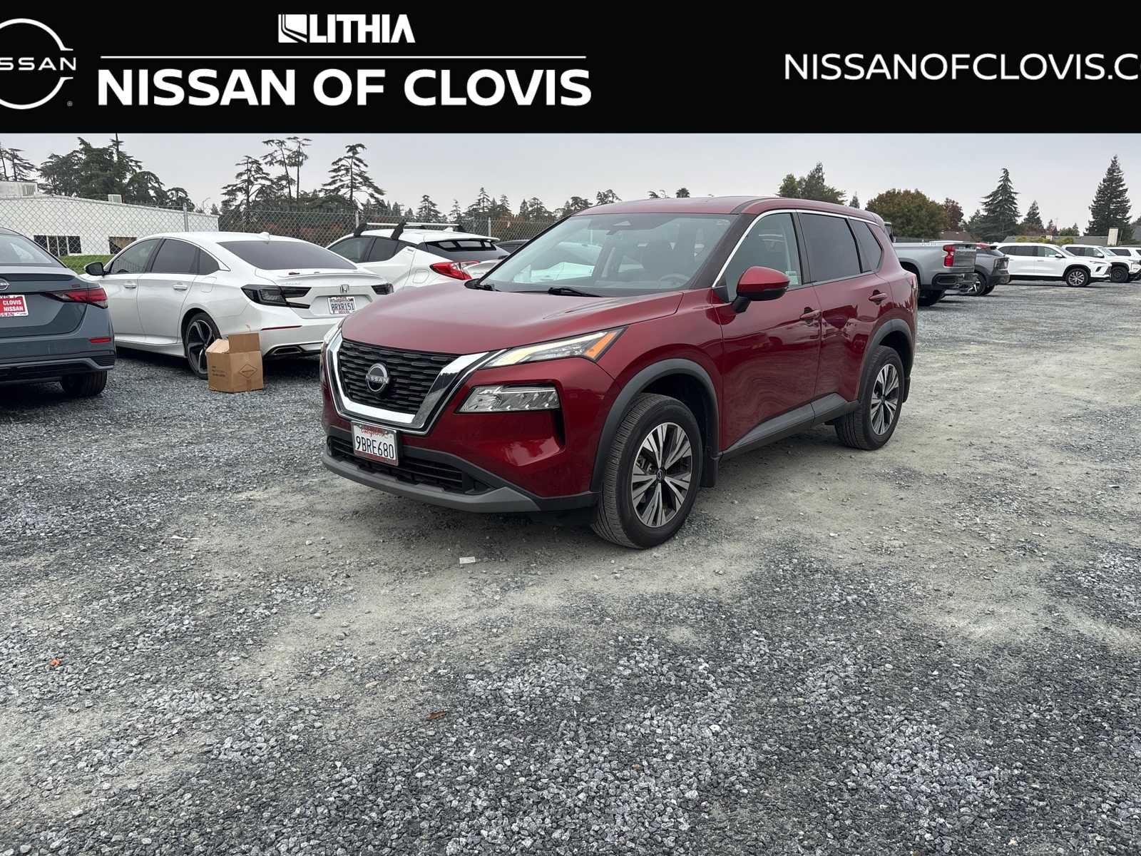 Used 2022 Nissan Rogue SV