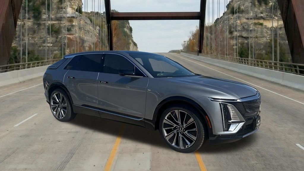 New 2026 Cadillac Lyriq Signature Luxury w/ Nappa Leather Package AWD/4WD image 1