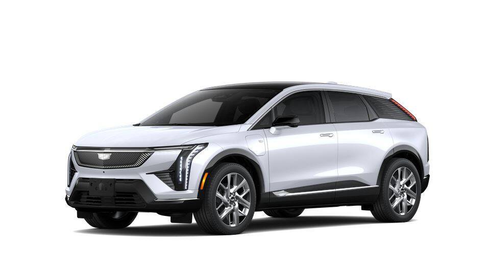 New 2027 Cadillac Optiq Luxury w/ LPO, Floor Liner Package AWD/4WD image 3