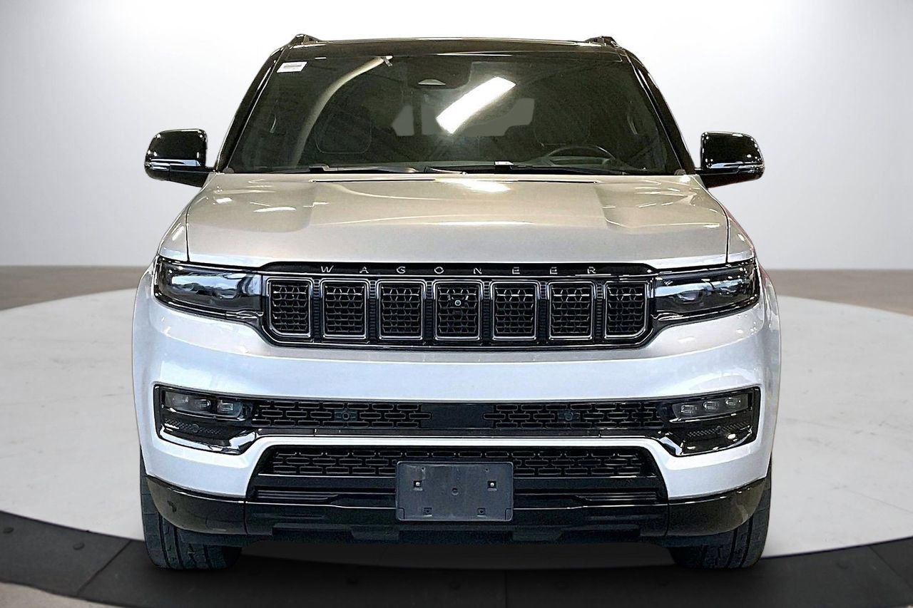 Certified 2024 Jeep Grand Wagoneer L Series II w/ Quick Order Packagew 28T image 3