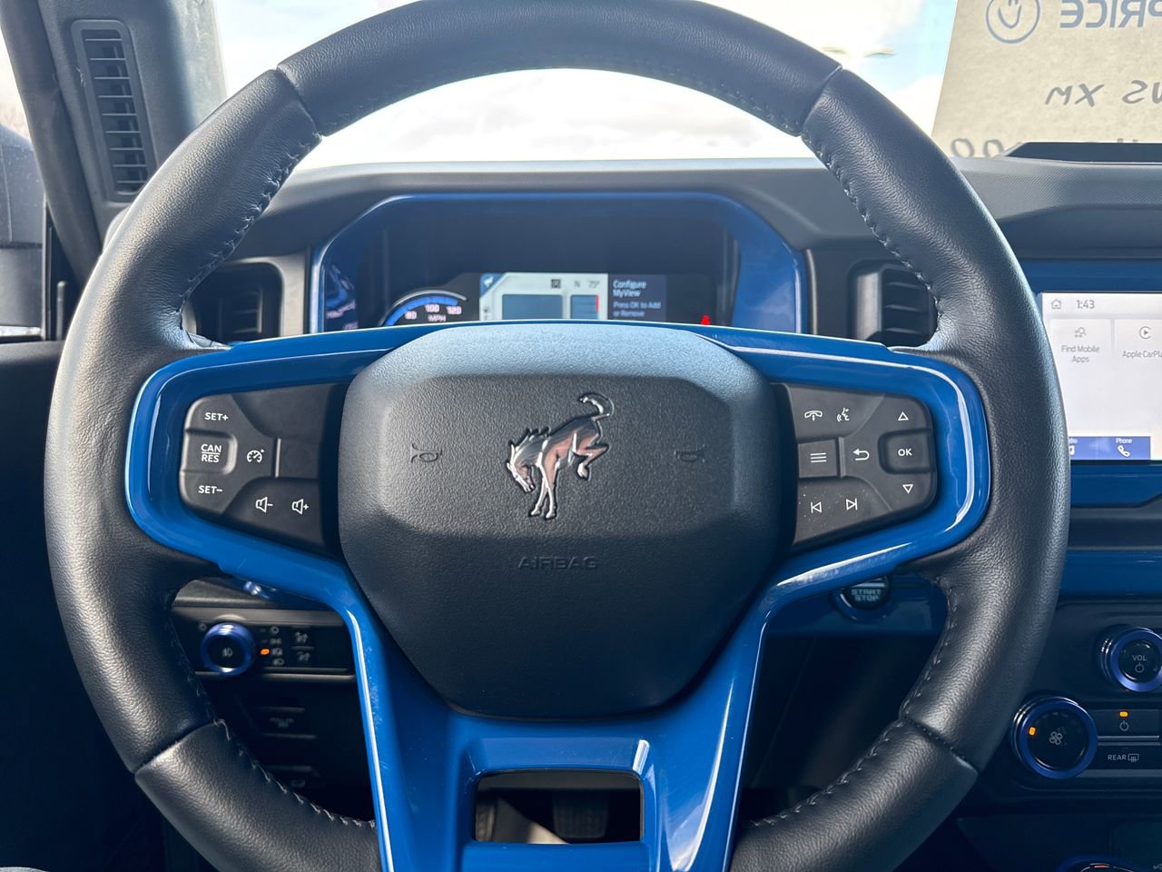 Used 2023 Ford Bronco Black Diamond image 18