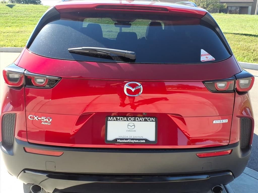 New 2025 MAZDA CX-50 AWD 2.5 Hybrid w/ Weather Package image 24