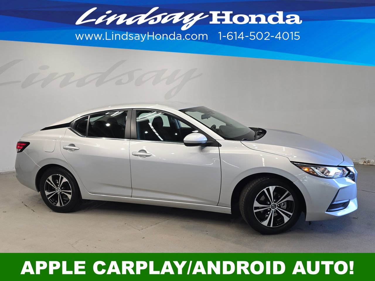Used 2023 Nissan Sentra SV FWD image 3