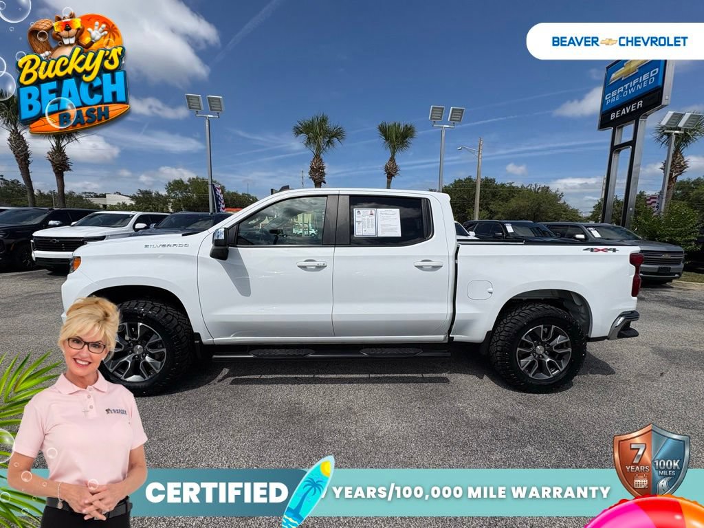 Used 2023 Chevrolet Silverado 1500 LT AWD/4WD image 4