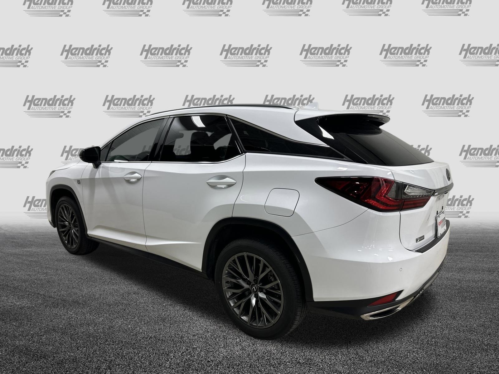 Used 2021 Lexus RX 350 F Sport w/ Cold Area Package image 8