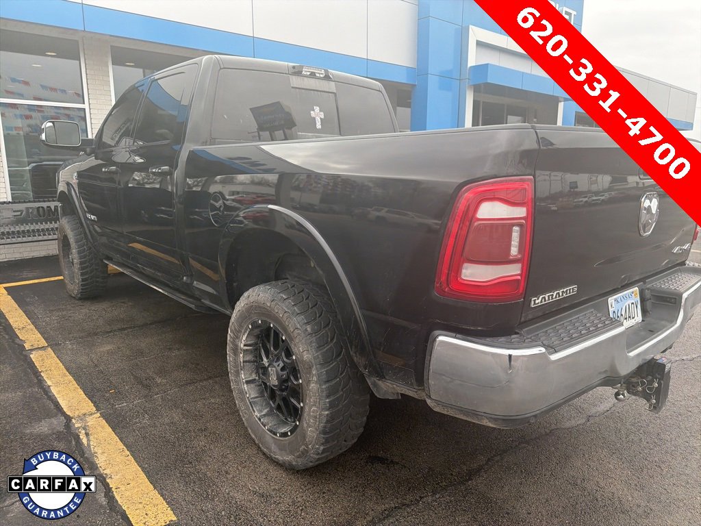 Used 2019 RAM 2500 Laramie image 5