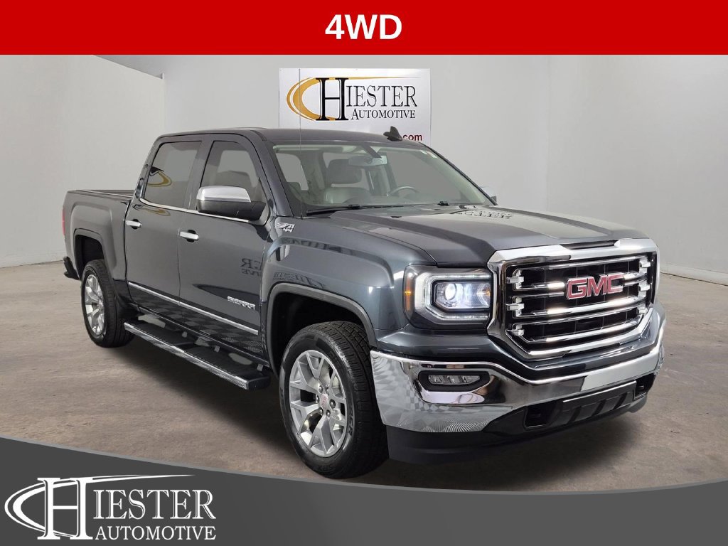 Used 2018 GMC Sierra 1500 SLT w/ SLT Premium Package