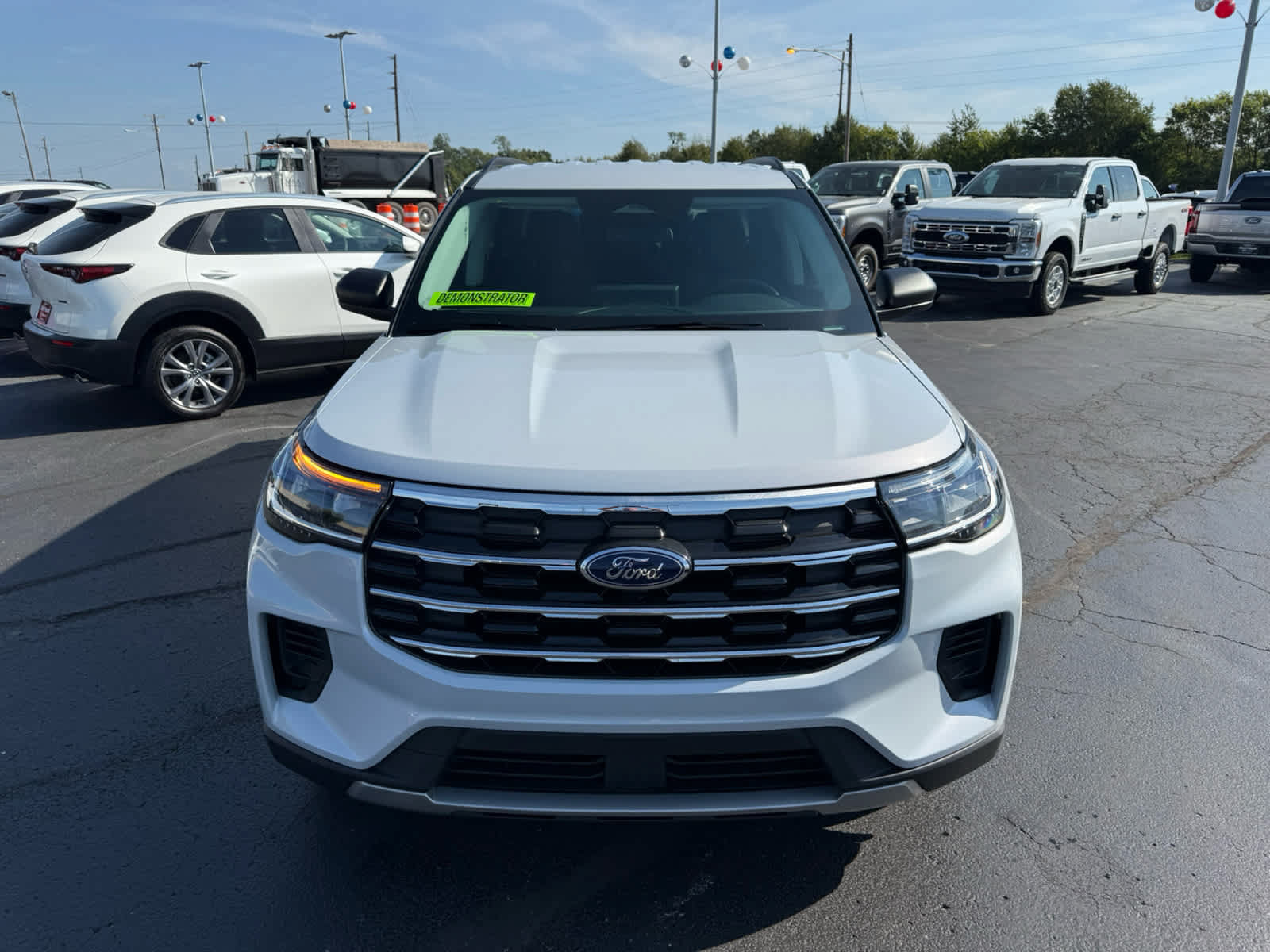 Used 2026 Ford Explorer Active AWD/4WD image 22