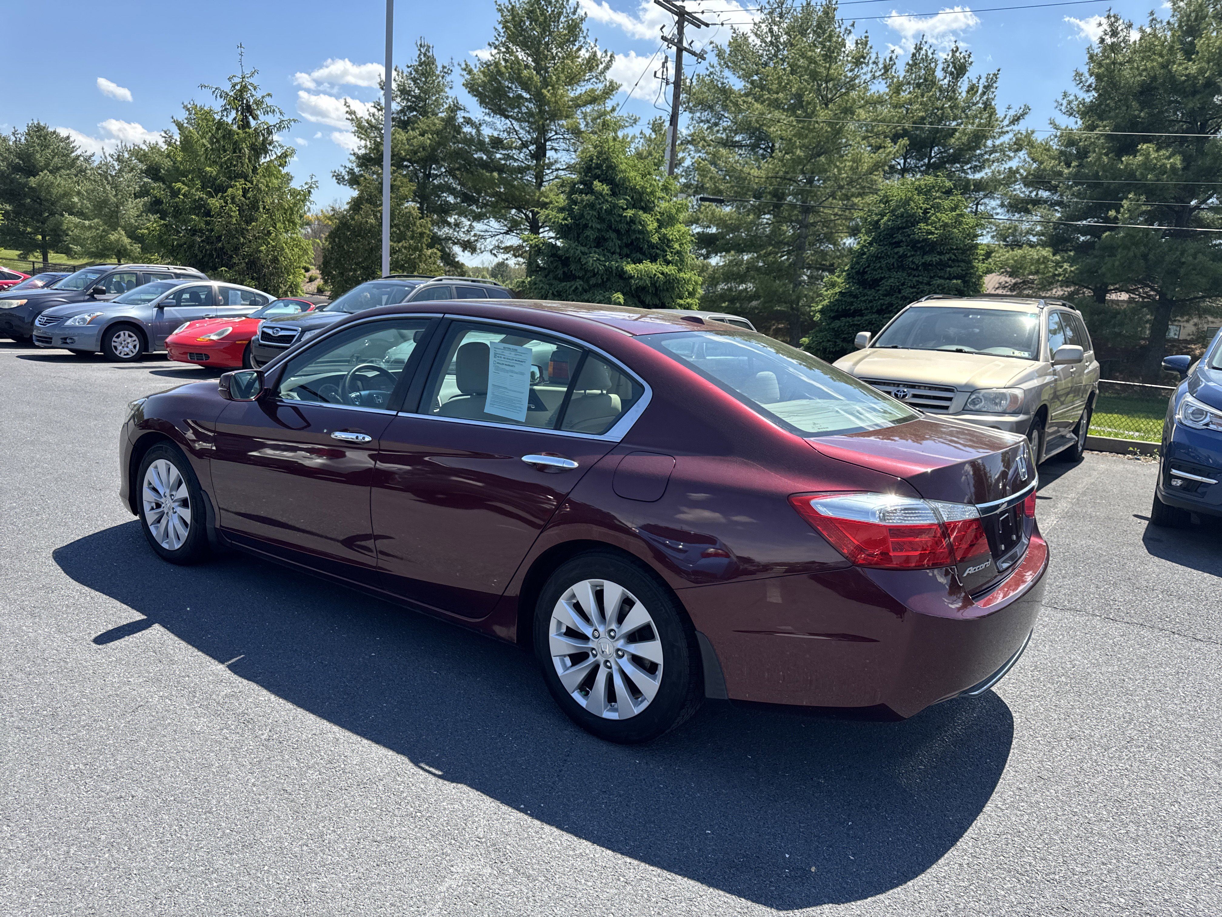 Used 2013 Honda Accord EX-L image 23