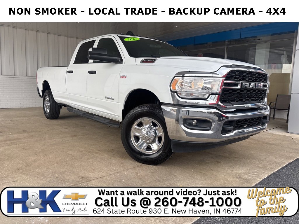 Used 2022 RAM 2500 Tradesman w/ Chrome Appearance Group