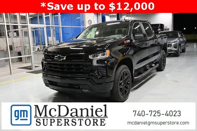 New 2026 Chevrolet Silverado 1500 RST w/ Convenience Package II