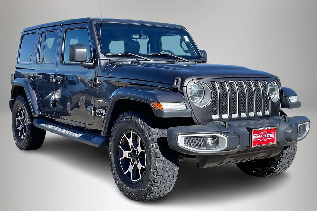 Used 2019 Jeep Wrangler Unlimited Sahara image 1