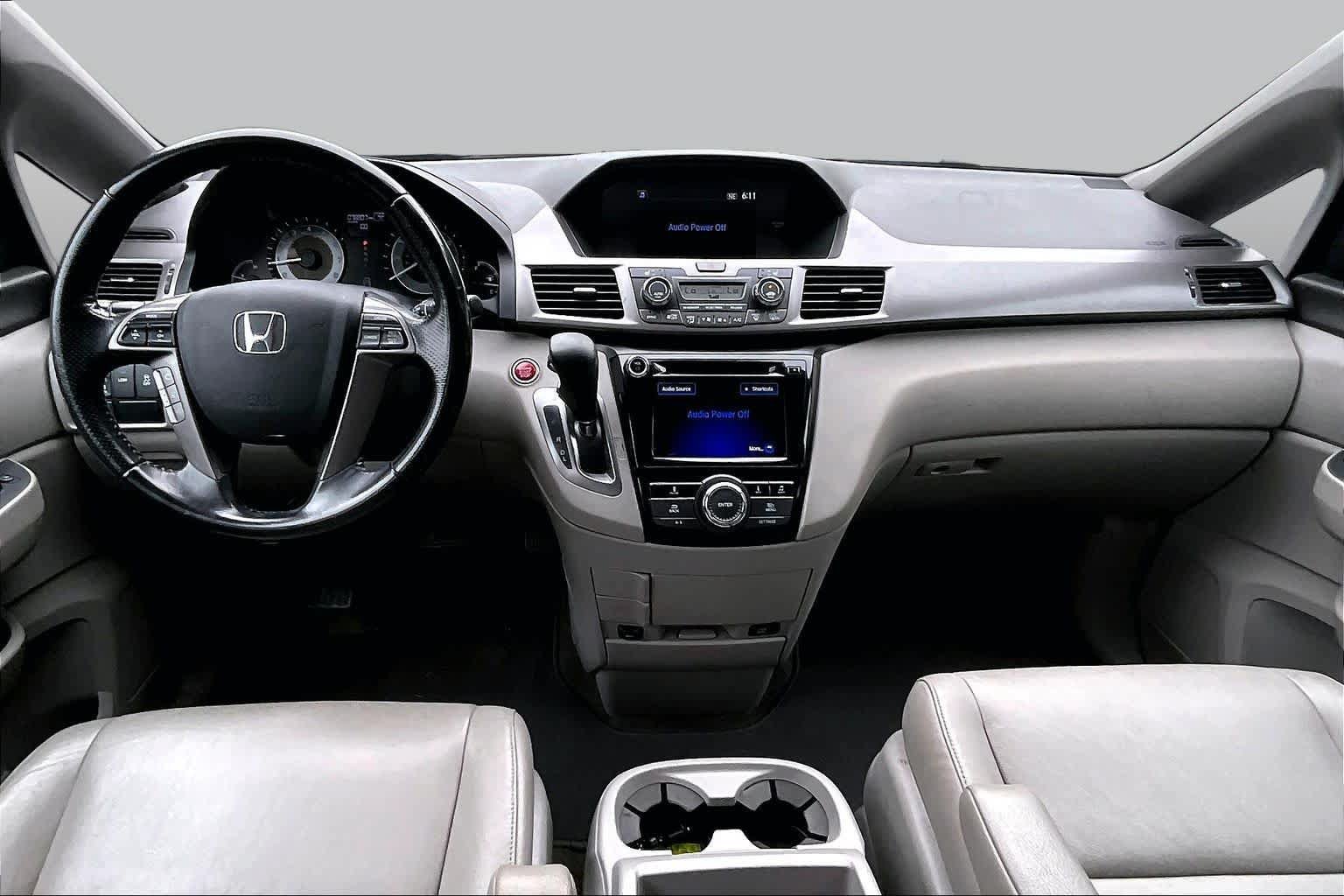 Used 2017 Honda Odyssey EX-L image 16